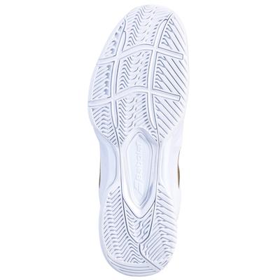Babolat Mens SFX3 Wimbledon Tennis Shoes - White/Gold - main image