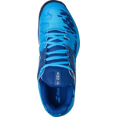 Babolat Mens Propulse Fury Omni Tennis Shoes - Drive Blue