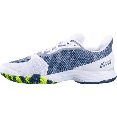 Babolat Mens Jet Tere Tennis Shoes - White/Dark Blue - main image