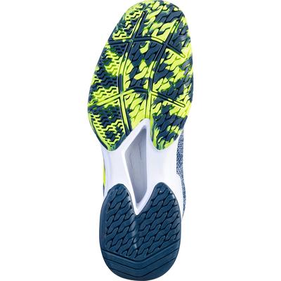 Babolat Mens Jet Tere Tennis Shoes - White/Dark Blue - main image
