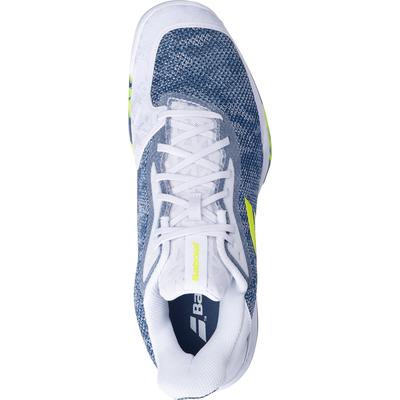 Babolat Mens Jet Tere Tennis Shoes - White/Dark Blue - main image