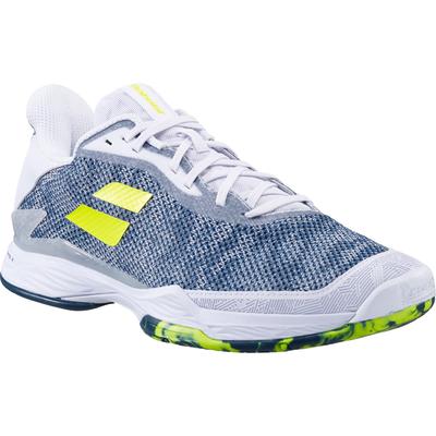 Babolat Mens Jet Tere Tennis Shoes - White/Dark Blue - main image