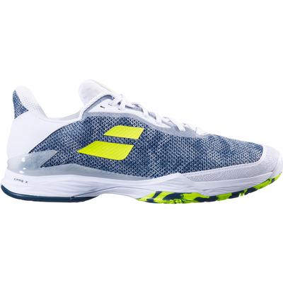 Babolat Mens Jet Tere Sand/Grass Tennis Shoes - White/Dark - main image