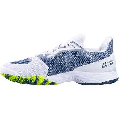 Babolat Mens Jet Tere Sand/Grass Tennis Shoes - White/Dark - main image