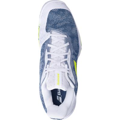 Babolat Mens Jet Tere Sand/Grass Tennis Shoes - White/Dark - main image