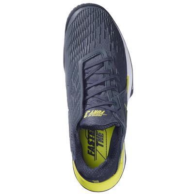Babolat Mens Propulse Fury 3 All Court Tennis Shoes - Grey/Aero