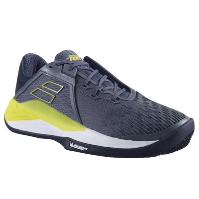 Babolat Mens Propulse Fury Clay Tennis Shoes - Grey/Aero - main image