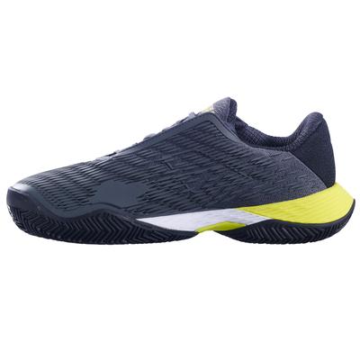 Babolat Mens Propulse Fury Clay Tennis Shoes - Grey/Aero