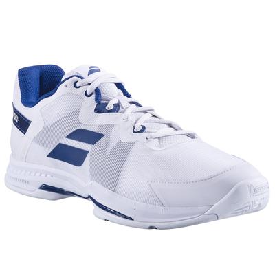 Babolat Mens SFX3 Tennis Shoes - White/Navy - main image