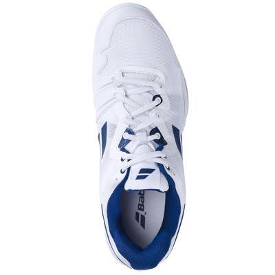 Babolat Mens SFX3 Tennis Shoes - White/Navy - main image