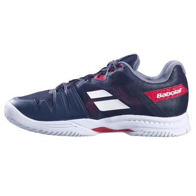 Babolat Mens SFX3 Tennis Shoes - Black/Poppy Red - main image