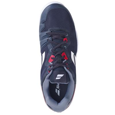 Babolat Mens SFX3 Tennis Shoes - Black/Poppy Red - main image