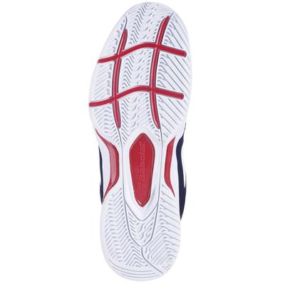 Babolat Mens SFX3 Tennis Shoes - Black/Poppy Red