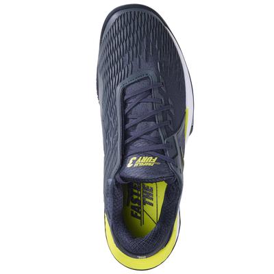 Babolat Mens Propulse Fury 3 Grass Tennis Shoes - Grey/Aero
