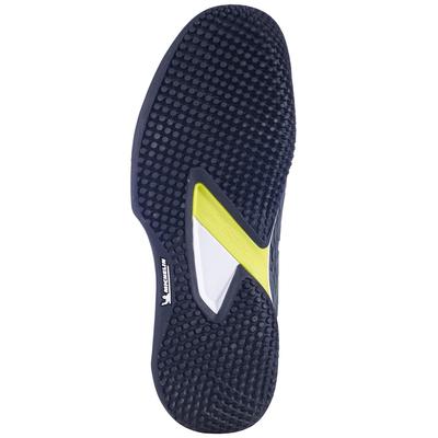 Babolat Mens Propulse Fury 3 Grass Tennis Shoes - Grey/Aero