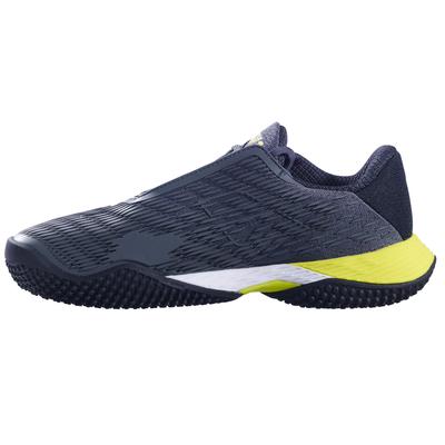 Babolat Mens Propulse Fury 3 Grass Tennis Shoes - Grey/Aero
