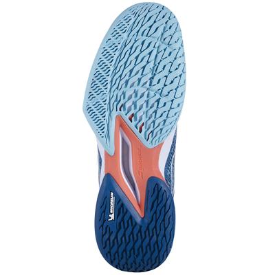 Babolat Mens Jet Mach 3 Tennis Shoes - Light Blue