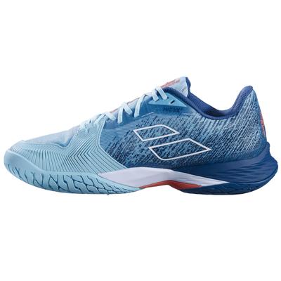 Babolat Mens Jet Mach 3 Tennis Shoes - Light Blue - main image