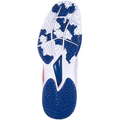 Babolat Mens Jet Tere Tennis Shoes - White/Estate Blue