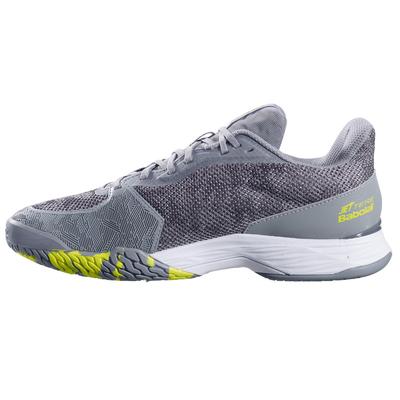 Babolat Mens Jet Tere Tennis Shoes - Grey/Aero