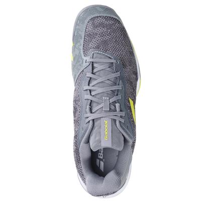 Babolat Mens Jet Tere Tennis Shoes - Grey/Aero