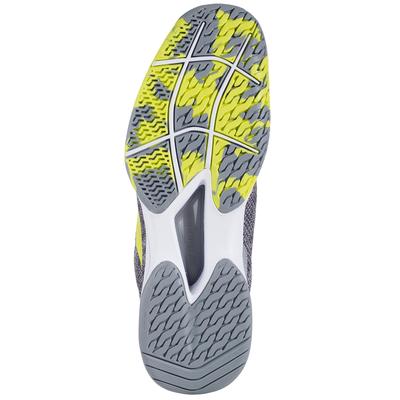 Babolat Mens Jet Tere Tennis Shoes - Grey/Aero