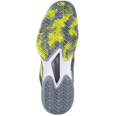 Babolat Mens Jet Tere Clay Tennis Shoes - Grey/Aero