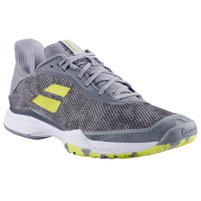 Babolat Mens Jet Tere Sand/Grass Tennis Shoes - Grey/Aero - main image