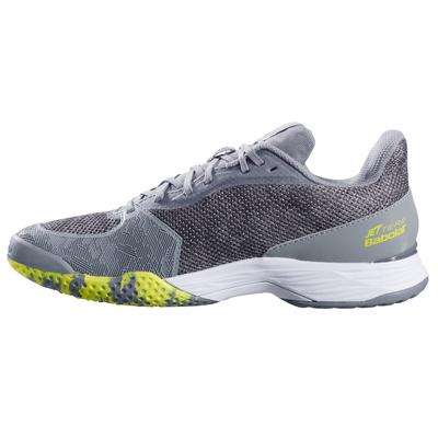 Babolat Mens Jet Tere Sand/Grass Tennis Shoes - Grey/Aero - main image