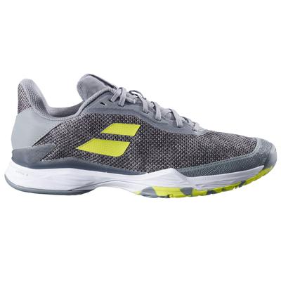 Babolat Mens Jet Tere Sand/Grass Tennis Shoes - Grey/Aero - main image