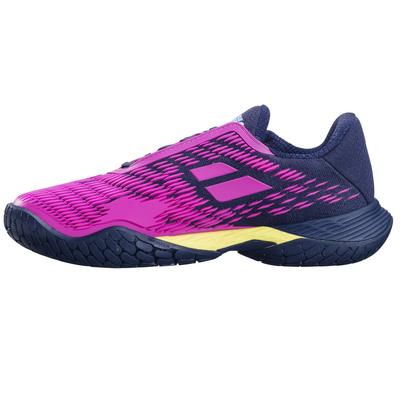 Babolat Mens Propulse Fury 3 All Court Tennis Shoes - Dark Blue/Pink Aero - main image