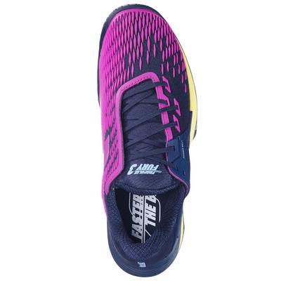 Babolat Mens Propulse Fury 3 All Court Tennis Shoes - Dark Blue/Pink Aero - main image