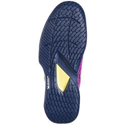 Babolat Mens Propulse Fury 3 All Court Tennis Shoes - Dark Blue/Pink Aero - main image