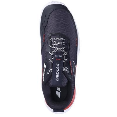Babolat Mens SFX Evo Tennis Shoes - Black/Fiesta Red - main image