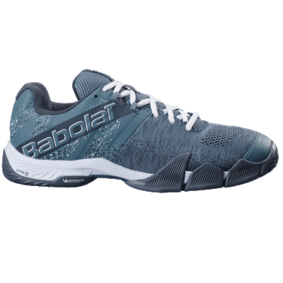 Babolat Mens Movea Padel Shoes - Blue - main image