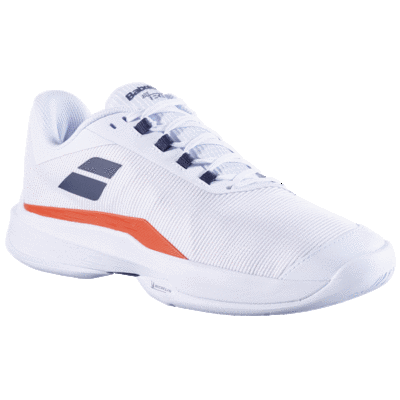 Babolat Mens Jet Tere 2 Tennis Shoes - White/Red - main image