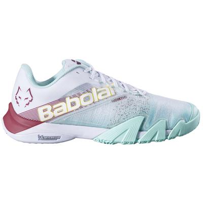 Babolat Mens Jet Premura Lebron Padel Tennis Shoes - White - main image