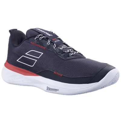 Babolat Mens SFX Evo Clay Tennis Shoes - Black/Red - main image