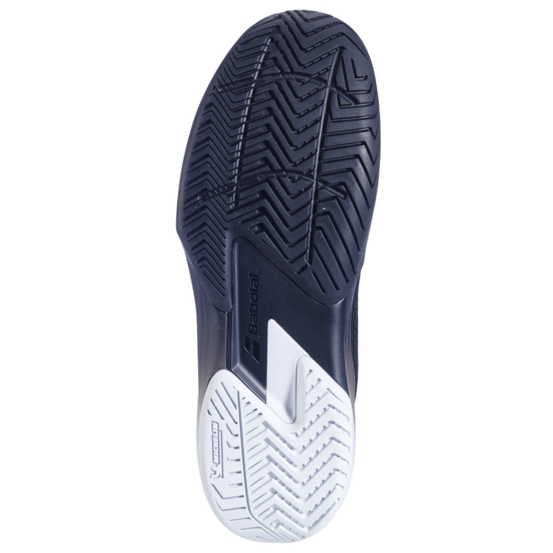 Babolat Mens SFX 4 All Court Tennis Shoes - White/ Illusion Blue - main image