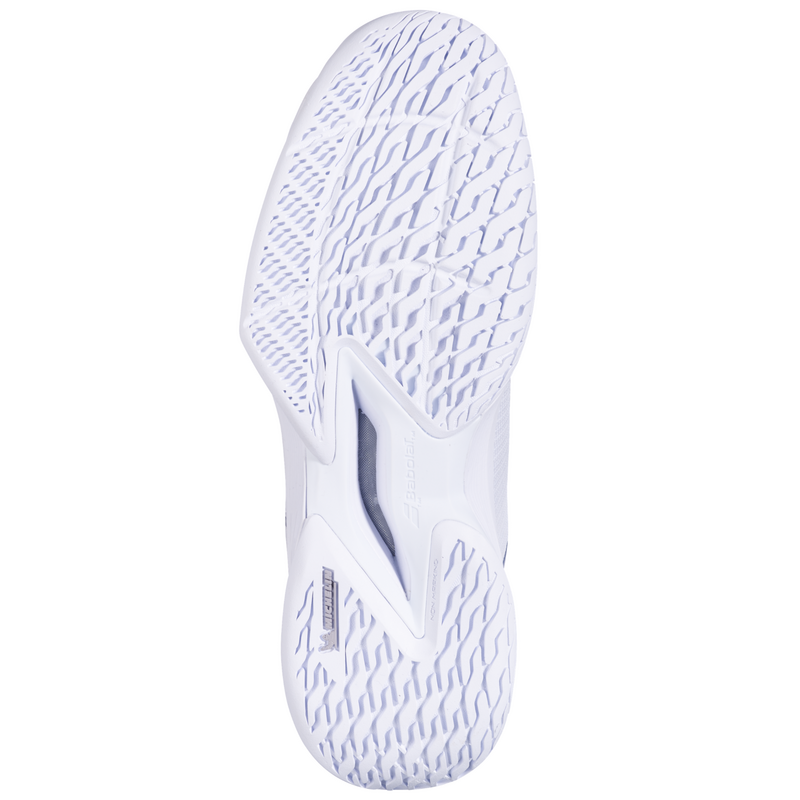 Babolat Mens Jet Tere 2 Wimbledon All Court Tennis Shoes - White/Blue Navy - main image