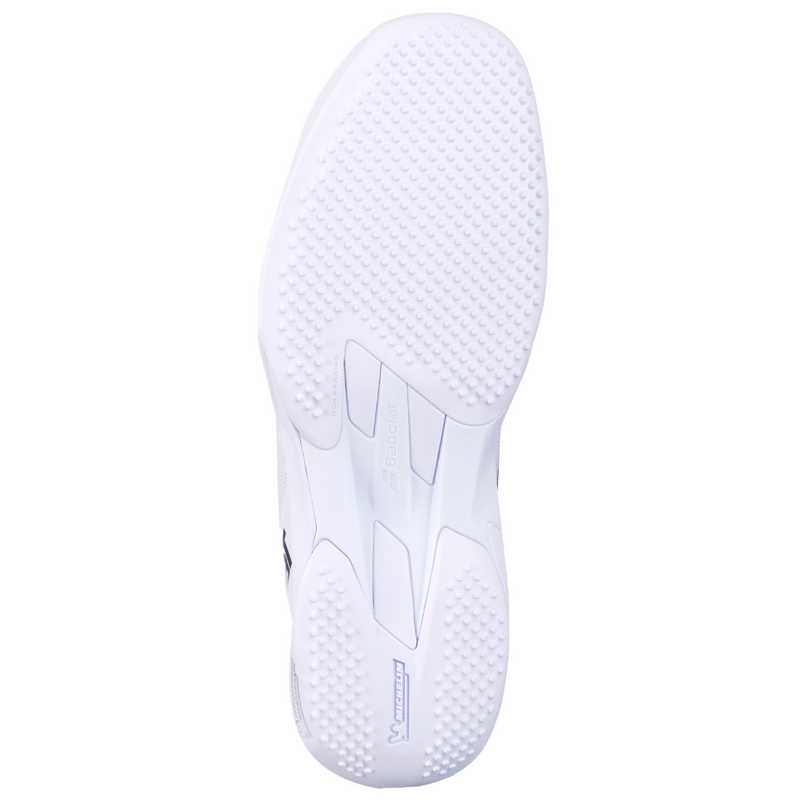 Babolat Mens Jet Mach 4 Wimbledon Grass Court Tennis Shoes - White/Black - main image