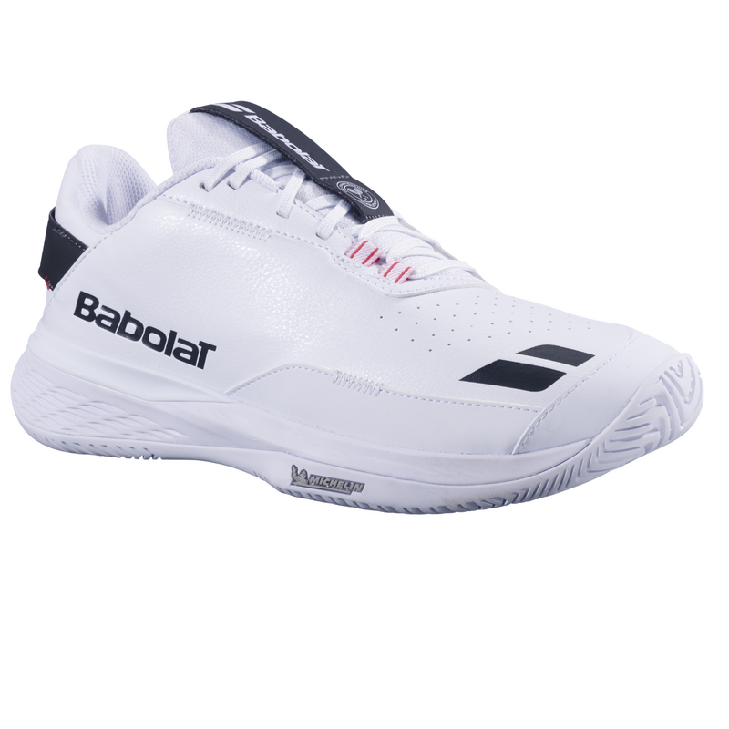 Babolat Mens SFX Evo All Court Wimbledon Tennis Shoes - White/ Black - main image