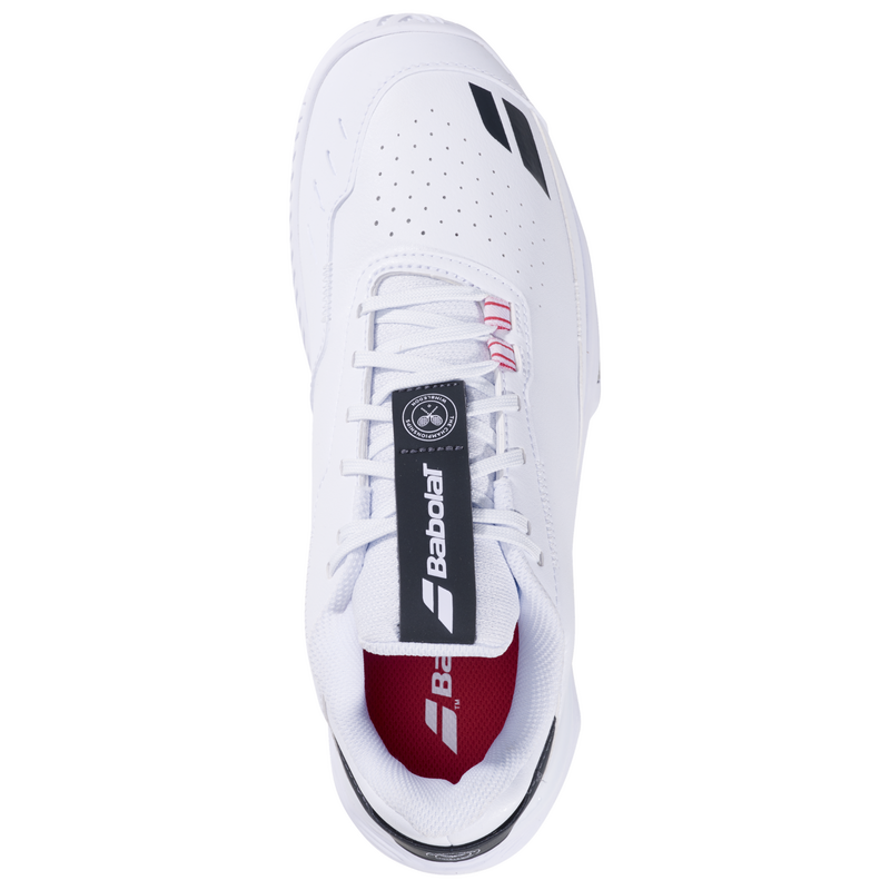 Babolat Mens SFX Evo All Court Wimbledon Tennis Shoes - White/ Black - main image