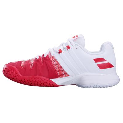 Babolat Womens Propulse Blast Tennis Shoes - Hibiscus - main image