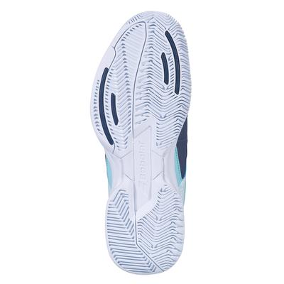 Babolat Womens Pulsion Tennis Shoes - Grey/Mint Green - main image