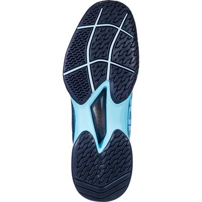 Babolat Womens Jet Mach II Tennis Shoes - Angel Blue/Black - main image
