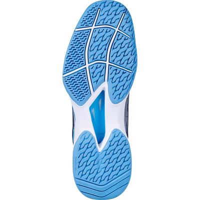 Babolat Womens Jet Mach I Tennis Shoes - Silver/Blue - main image
