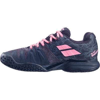 Babolat Womens Propulse Blast Tennis Shoes - Black/Pink - main image