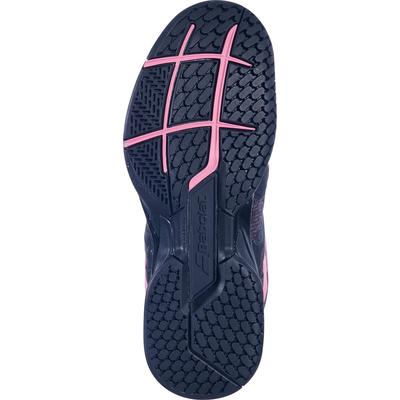 Babolat Womens Propulse Blast Tennis Shoes - Black/Pink - main image