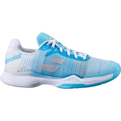 Babolat Womens Jet Mach II Tennis Shoes - Capri/White - main image